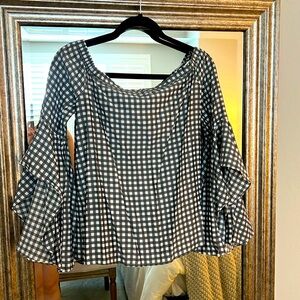 Off the shoulder women top